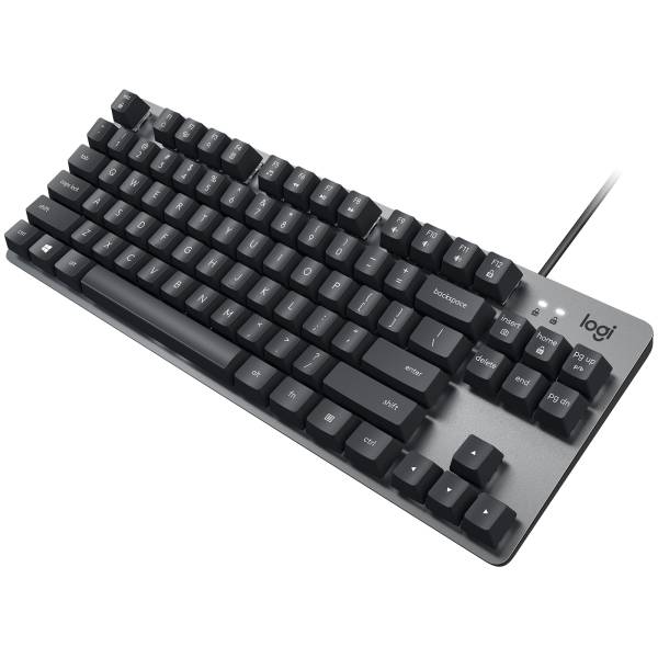 Logitech K835 TKL mechanische Tastatur TTC Red 920-010007-2