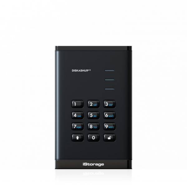 diskAshur³ - Festplatte - verschlüsselt - 1 TB - extern (tragbar)-0