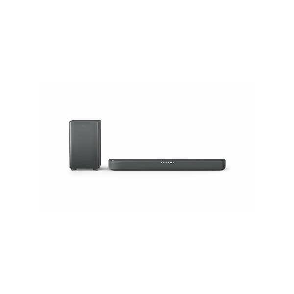 Philips TAB5309 - Soundleistensystem - für Heimkino - 2.1-Kanal - kabellos - Bluetooth - 120 Watt (Gesamt)-0