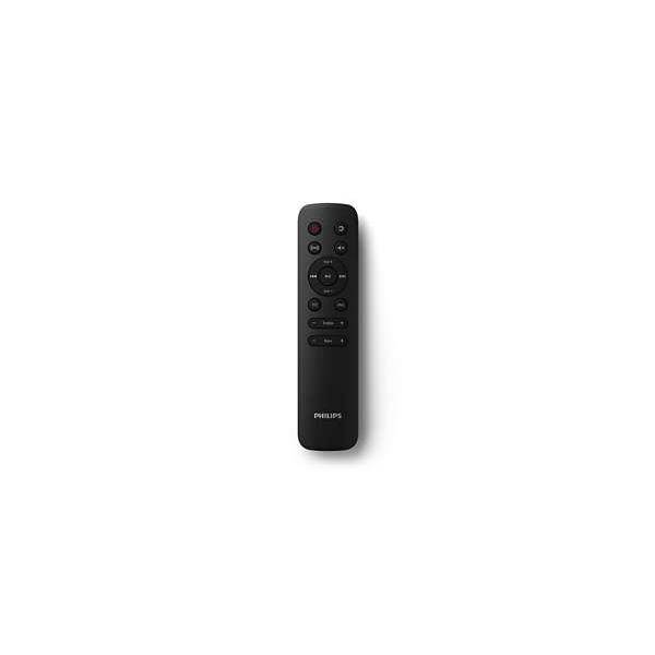 Philips TAB5309 - Soundleistensystem - für Heimkino - 2.1-Kanal - kabellos - Bluetooth - 120 Watt (Gesamt)-2