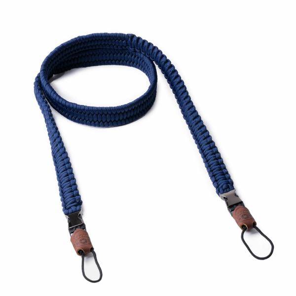 C-ROPE Kameragurt Traveler aus Paracord Navy Blue retail-0