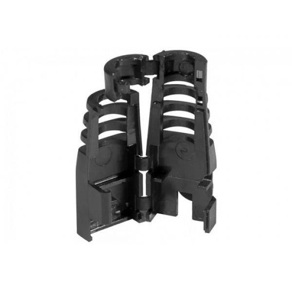 EXERTIS CONNECT - CUC Exertis Connect 253012 - Cable boot - Schwarz - 10 Stück(e)