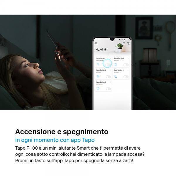 TP-LINK Tapo P100 Smart Socket/Steckdose-3