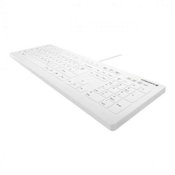 Cherry Contour Active Key QuickClean AK-C8112 - Tastatur-1