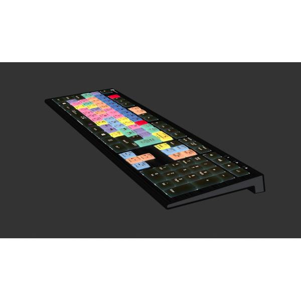 Logickeyboard Adobe Premiere Pro CC ASTRA 2 - Tastatur - TL: UK, QWERTY-2