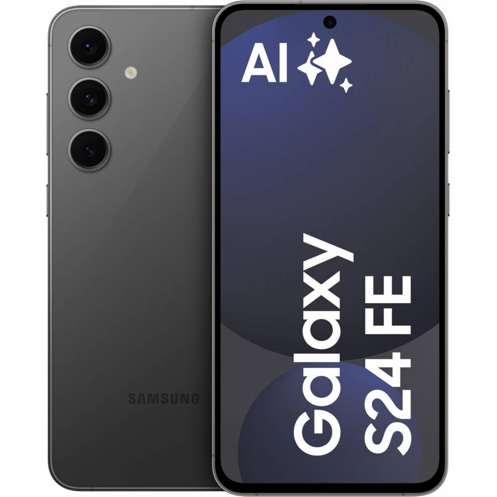 Galaxy S24 FE 256GB, Handy Graphite, Android 14, 5G, 8 GB-0