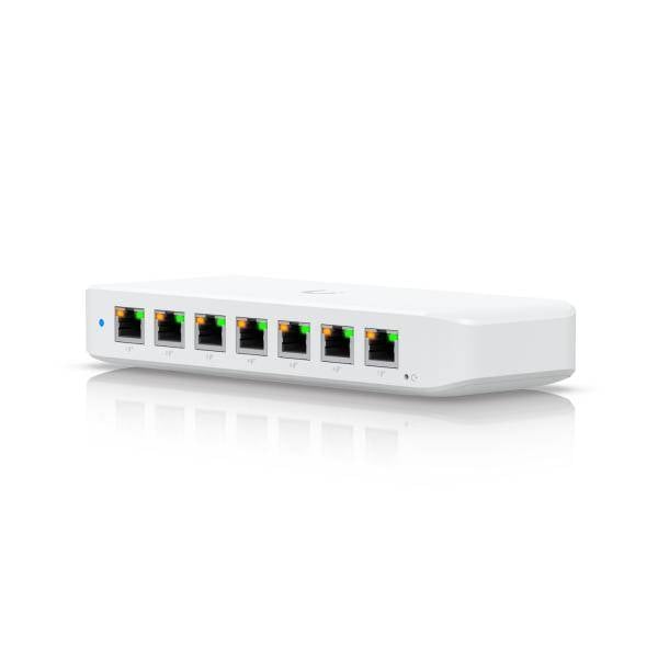 Ubiquiti UniFi Switch Ultra Layer 2 PoE++ - Switch - Kupferdraht-0