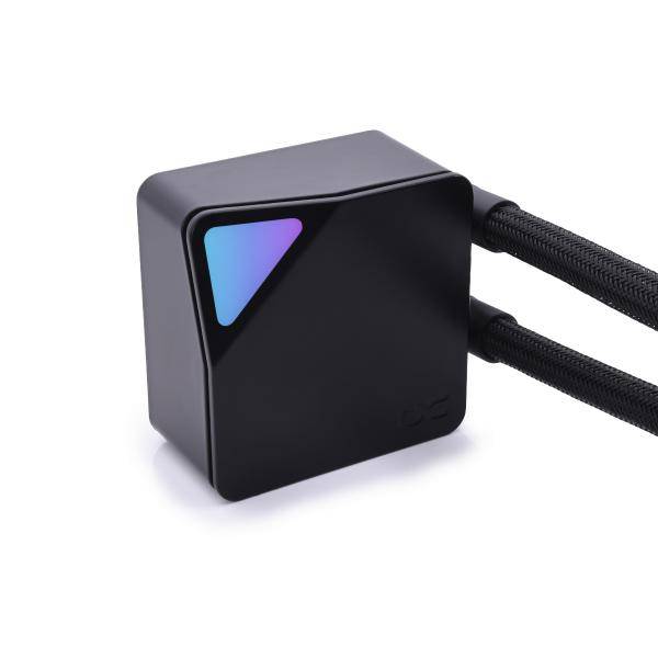 Alphacool Core Ocean T38 AIO 280mm, All-in-One-Flüssigkeitskühler, 14 cm, 34,3 dB, 36 dB, 92,3 cfm, Schwarz-1