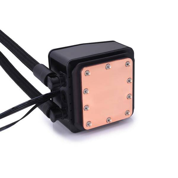 Alphacool Core Ocean T38 AIO 280mm, All-in-One-Flüssigkeitskühler, 14 cm, 34,3 dB, 36 dB, 92,3 cfm, Schwarz-3