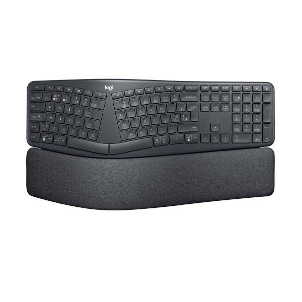 Logitech ERGO K860 - Tastatur - kabellos - 2.4-0