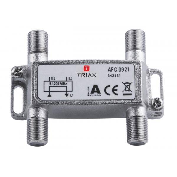 TRIAX Abzweiger F-Conn 2f 5-1200MHz 8,5dB-2