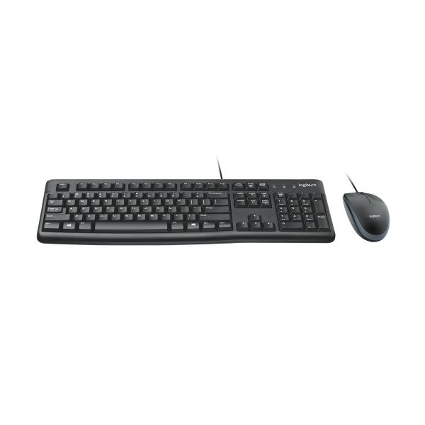 Logitech Desktop MK120 - Tastatur-und-Maus-Set - TL: Nordisch, QWERTY-2