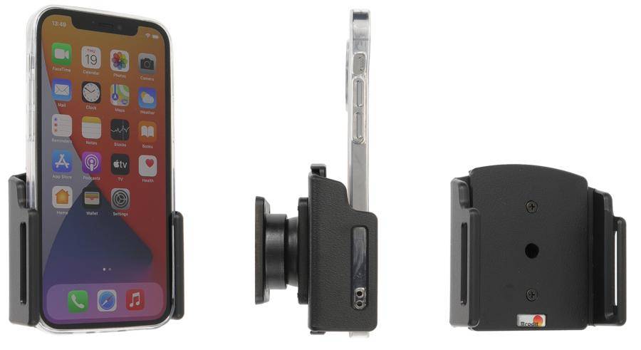 Brodit 711239 - Handy/Smartphone - Passive Halterung - Auto - Schwarz - holder w-1