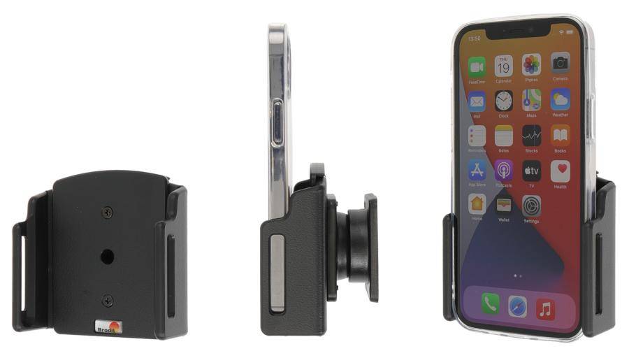 Brodit 711239 - Handy/Smartphone - Passive Halterung - Auto - Schwarz - holder w-2