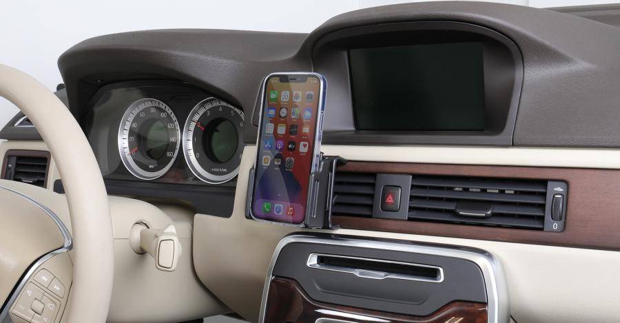 Brodit 711239 - Handy/Smartphone - Passive Halterung - Auto - Schwarz - holder w-3