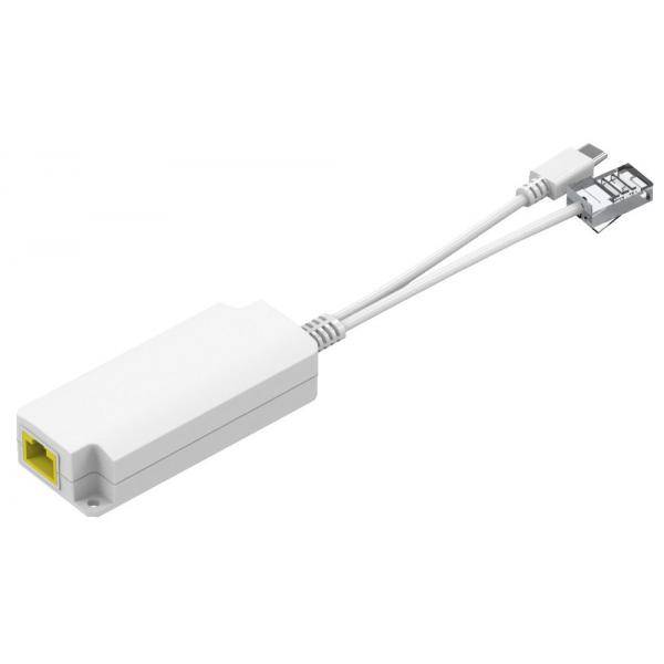 MicroConnect POE Splitter USB-C to RJ45 - 0,1 Gbps - Power over Ethernet-0