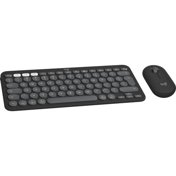 Logitech Pebble 2 Combo for Mac - Tastatur-und-Maus-Set-1