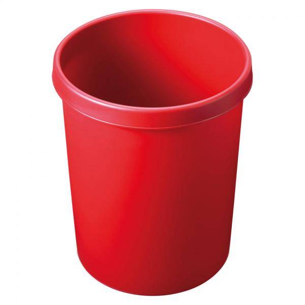 Großraum-Papierkorb 45l gelb-1