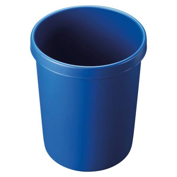Großraum-Papierkorb 45l gelb-2