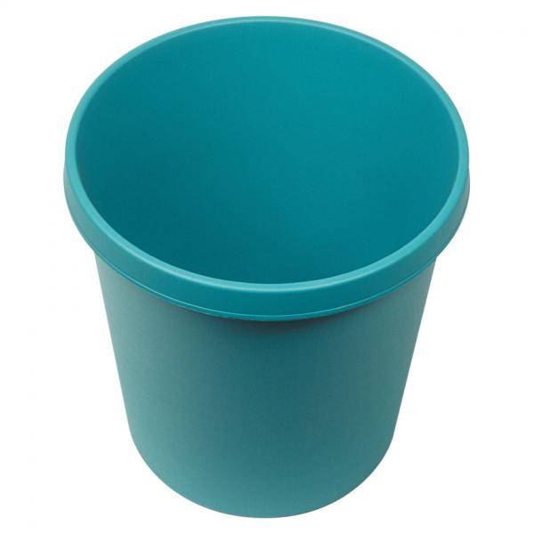 Großraum-Papierkorb 45l gelb-3