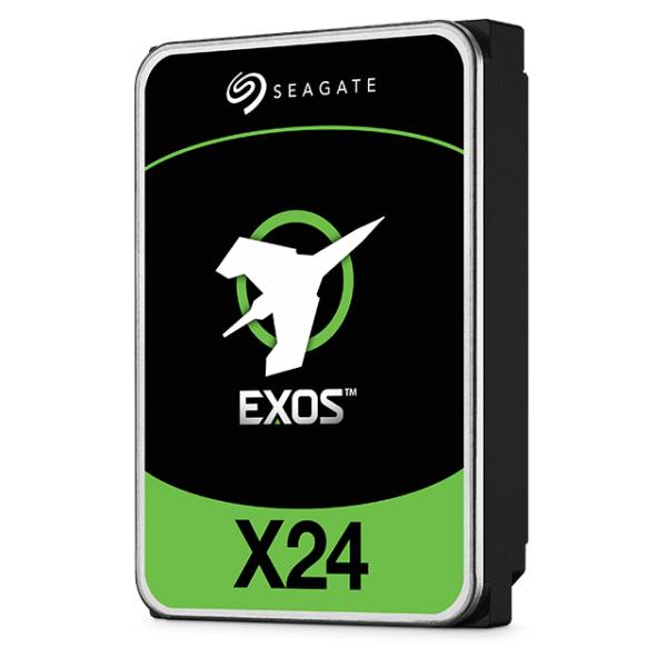 Seagate Exos X24 ST24000NM002H - Festplatte - Enterprise - 24 TB - intern - 3.5" (8.9 cm)-1