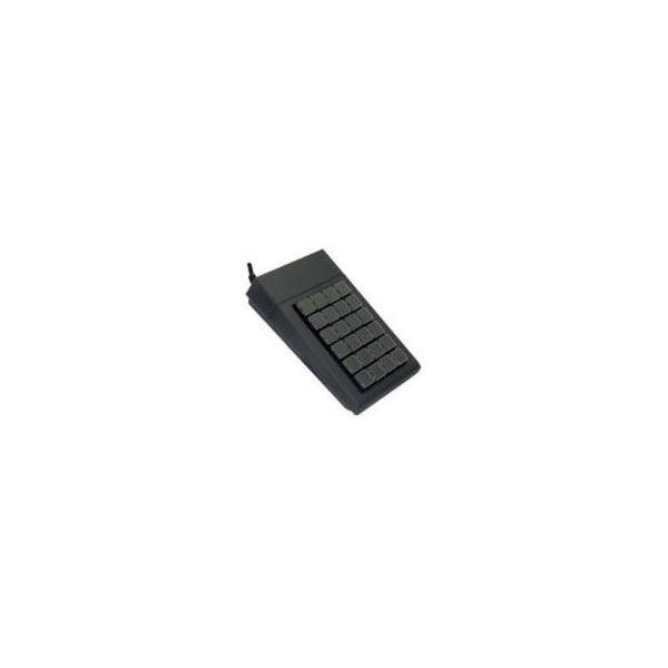 Cherry Active Key AK-100/24 - Tastatur - USB - Schwarz