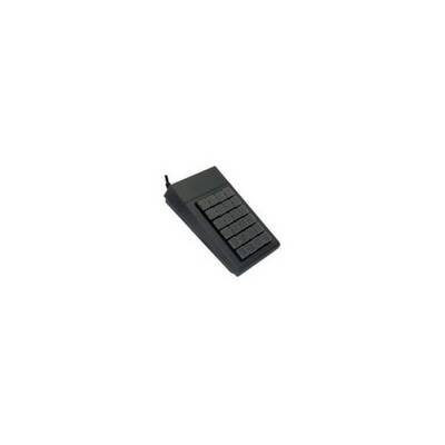 Cherry Active Key AK-100/24 - Tastatur - USB - Schwarz-0