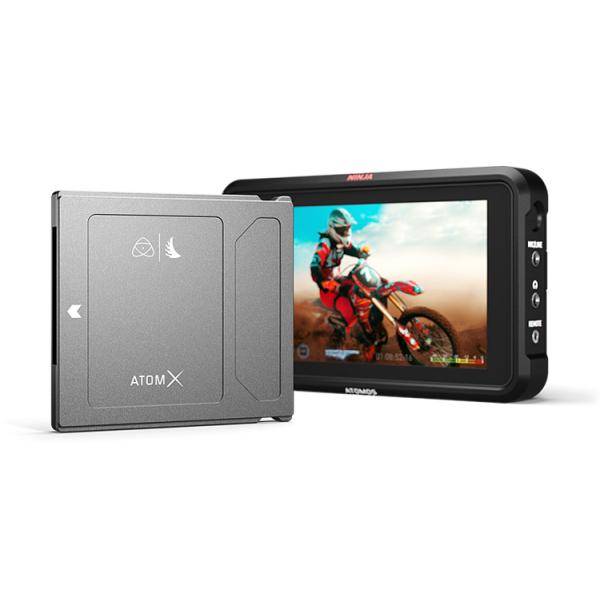 Angelbird Technologies AtomX SSD mini, 2 TB, 560 MB/s, Silber-3
