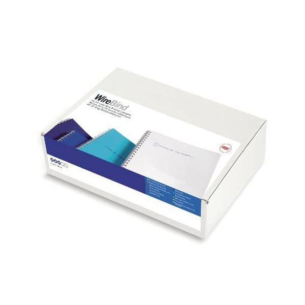 GBC Drahtbinderücken WireBind, A4, 34 Ringe, 14 mm, weiß (5910970)-3