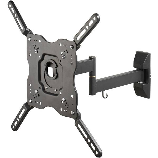 BFMO 6040 - Klammer - Voll beweglich - für Flachbildschirm - Stahl - Schwarz - B-0