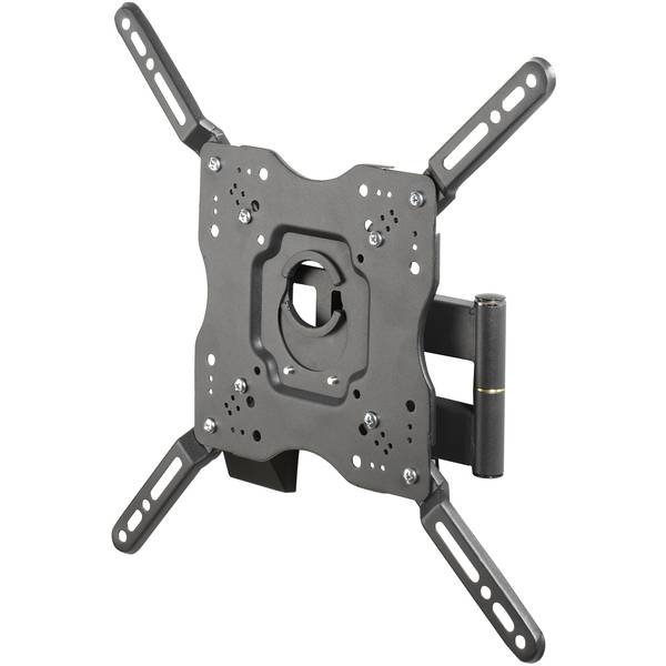 BFMO 6040 - Klammer - Voll beweglich - für Flachbildschirm - Stahl - Schwarz - B-2