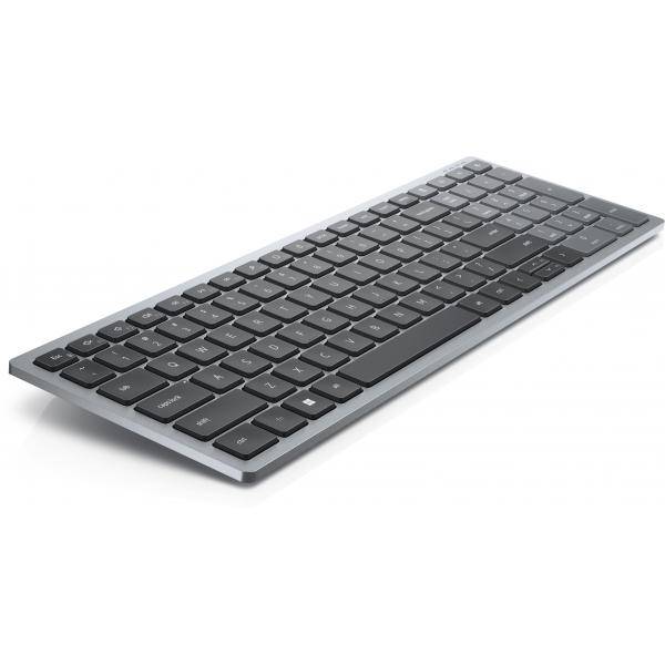 Dell KB740 - Tastatur - kompakt, mehrere Geräte - TL: Nordisch, QWERTY-1