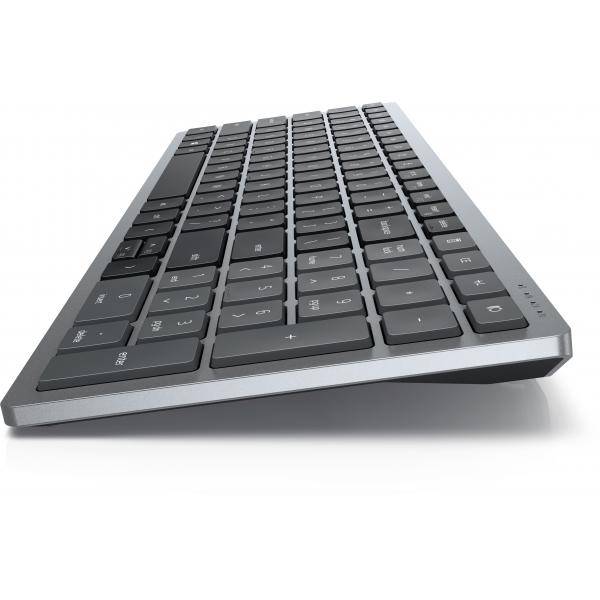 Dell KB740 - Tastatur - kompakt, mehrere Geräte - TL: Nordisch, QWERTY-2