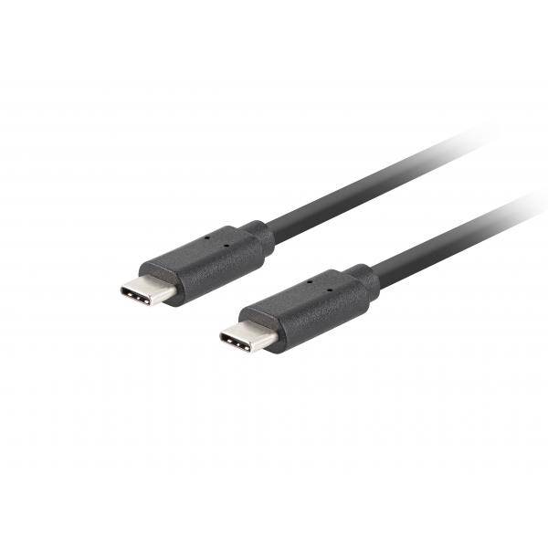 Lanberg USB-Kabel - USB-C männlich zu USB-C
