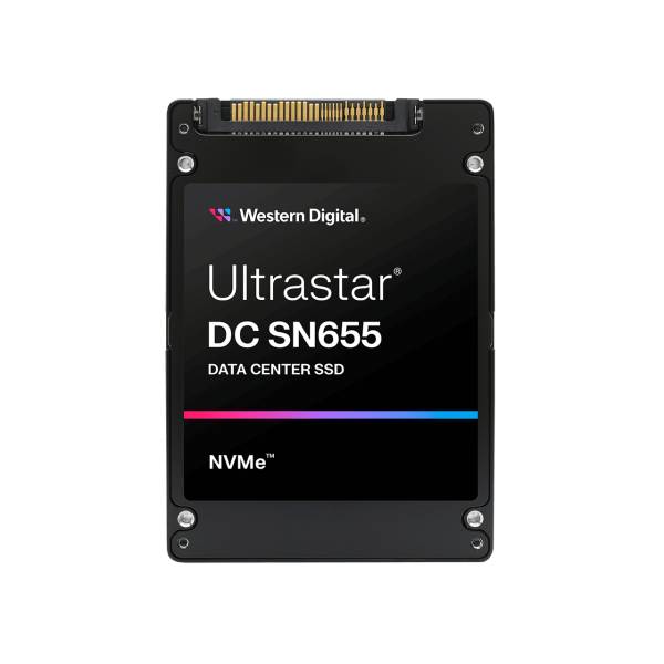 Ultrastar SN655 WUS5EA138ESP7E1 3.84TB U.3 PCI SE 0TS2458 SSD DWPD 1-1