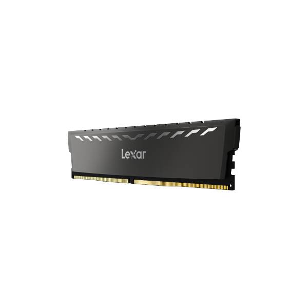 Lexar THOR DDR4 Kit 16 GB: 2 x 8 GB DIMM 288-PIN 3600 MHz / PC4-28800 CL18 1.35 V ungepuffert Dunkelgrau-1