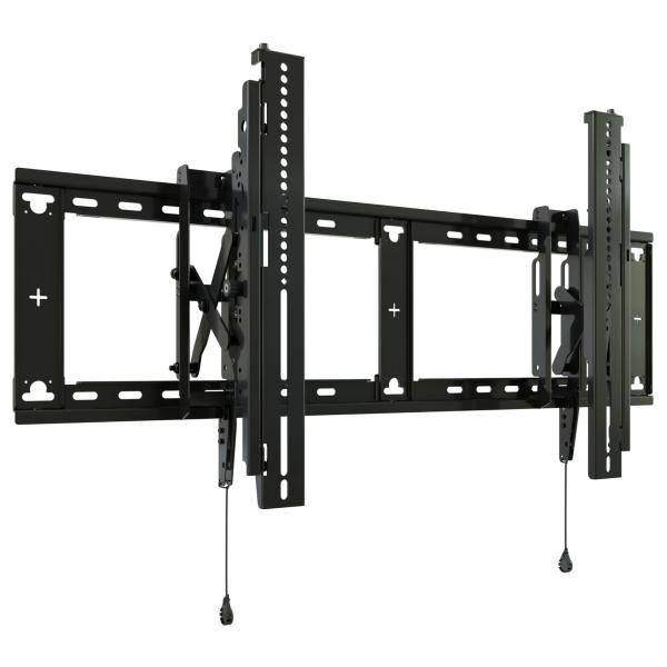 Chief Fit Large Extended Tilt Wall Mount - For Displays 43-86" - Black - Befesti-0
