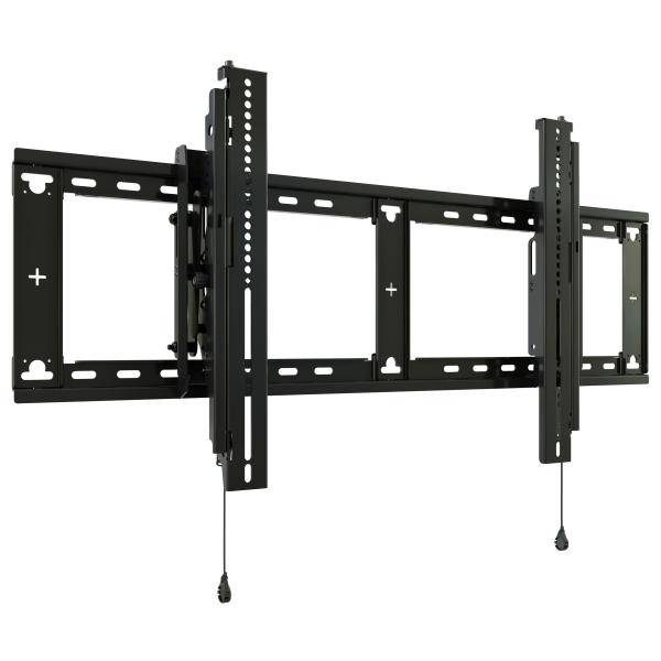 Chief Fit Large Extended Tilt Wall Mount - For Displays 43-86" - Black - Befesti-2