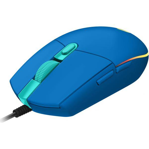 Logitech Gaming Mouse G102 LIGHTSYNC - Maus - Für Rechtshänder