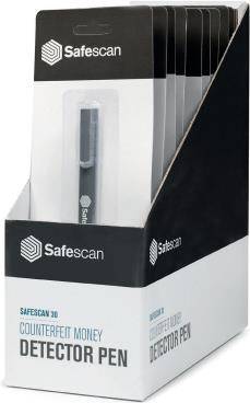 Safescan 30 Geldscheinprüfstifte 111-0353-0