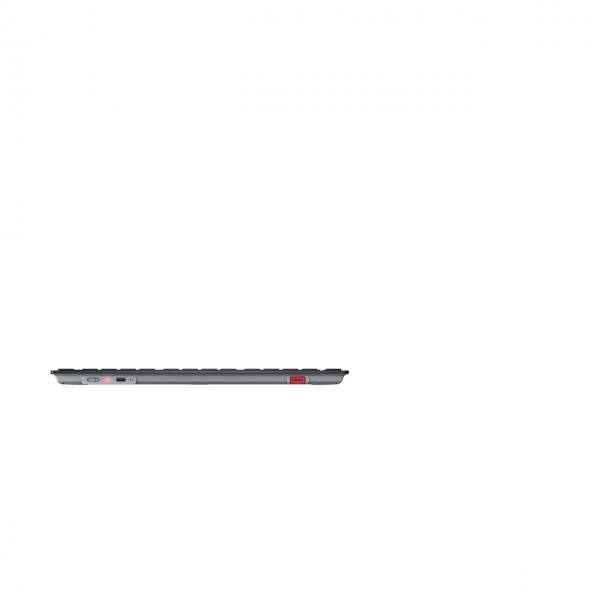 Cherry KW 9200 MINI - Tastatur - kabellos - 2.4 GHz, Bluetooth 5.0 - TL: EU, QWERTY-2