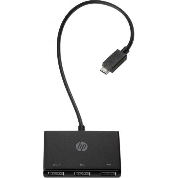 Hewlett Packard Enterprise USB-C to USB-A **New Retail**-2