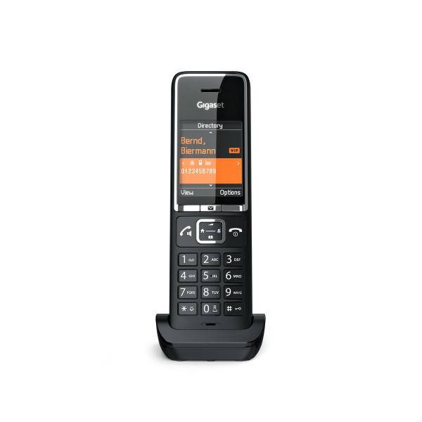 Gigaset 550 HX Comfort - Schnurloses Erweiterungshandgerät - ECO DECT\GAP\CAT-iq-2