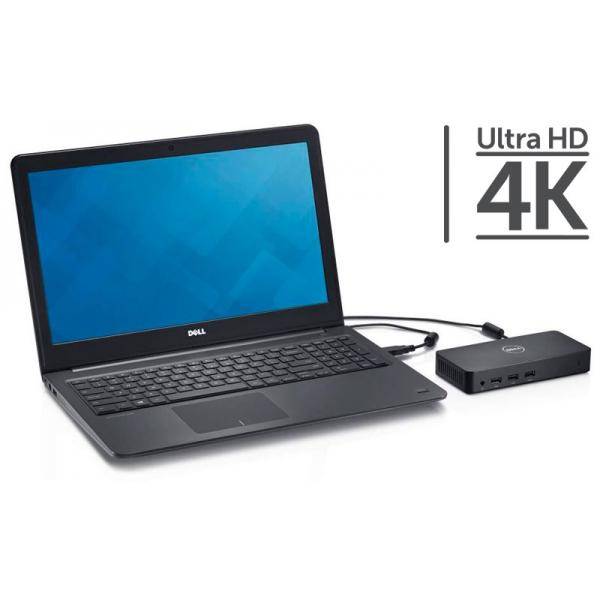 Dell D3100 - Dockingstation - USB - 2 x HDMI, DP - GigE - für Inspiron 15, 17 77XX, 5458, 55XX, 5759, Latitude E5570, XP-1