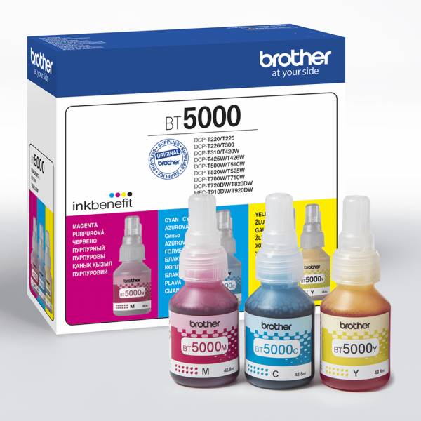 Brother BT5000CL Value Pack - 3er-Pack - 48.8-2