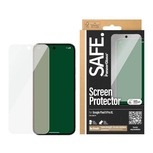 PanzerGlass SAFE.by Screen Protector Google Pixel 8 Pro Large-1