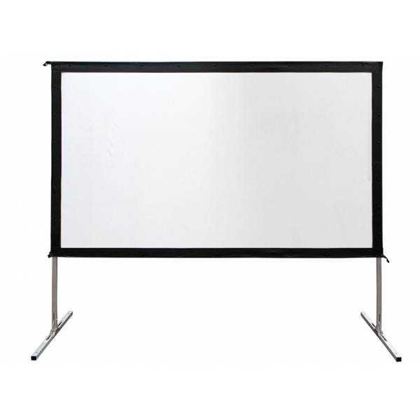 Elite Screens Yard Master 2 Series OMS135H2-DUAL - Projektionsschirm mit Beinen-3