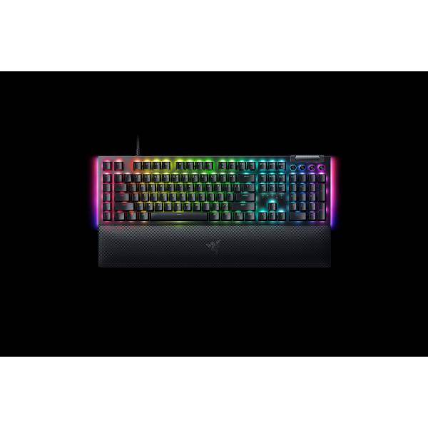 Razer BlackWidow V4 - Tastatur - Hintergrundbeleuchtung
