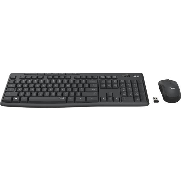 Logitech MK295 Silent - Tastatur-und-Maus-Set-1