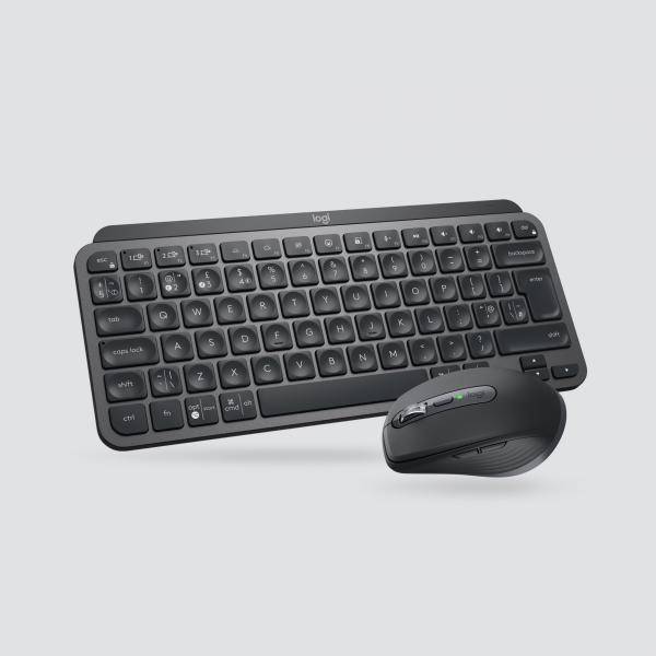 Logitech MX Keys Mini Combo for Business - Tastatur-und-Maus-Set - TL: US, QWERTY-2